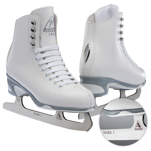  SoftSkate by Jackson GS180 Womens Ice Skates, Recreational  Figure Skating (Purple Lining, 5) by softskate : Sports & Outdoors