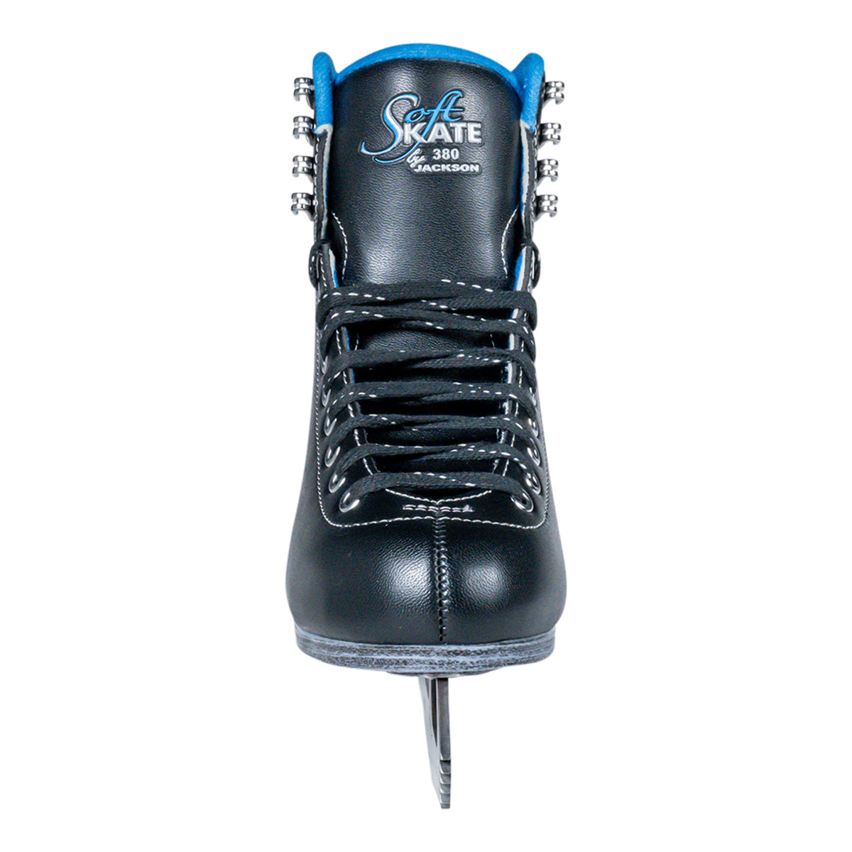 JC 380 SoftSkate Black Figure Ice Skate