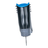 JC 380 SoftSkate Black Figure Ice Skate