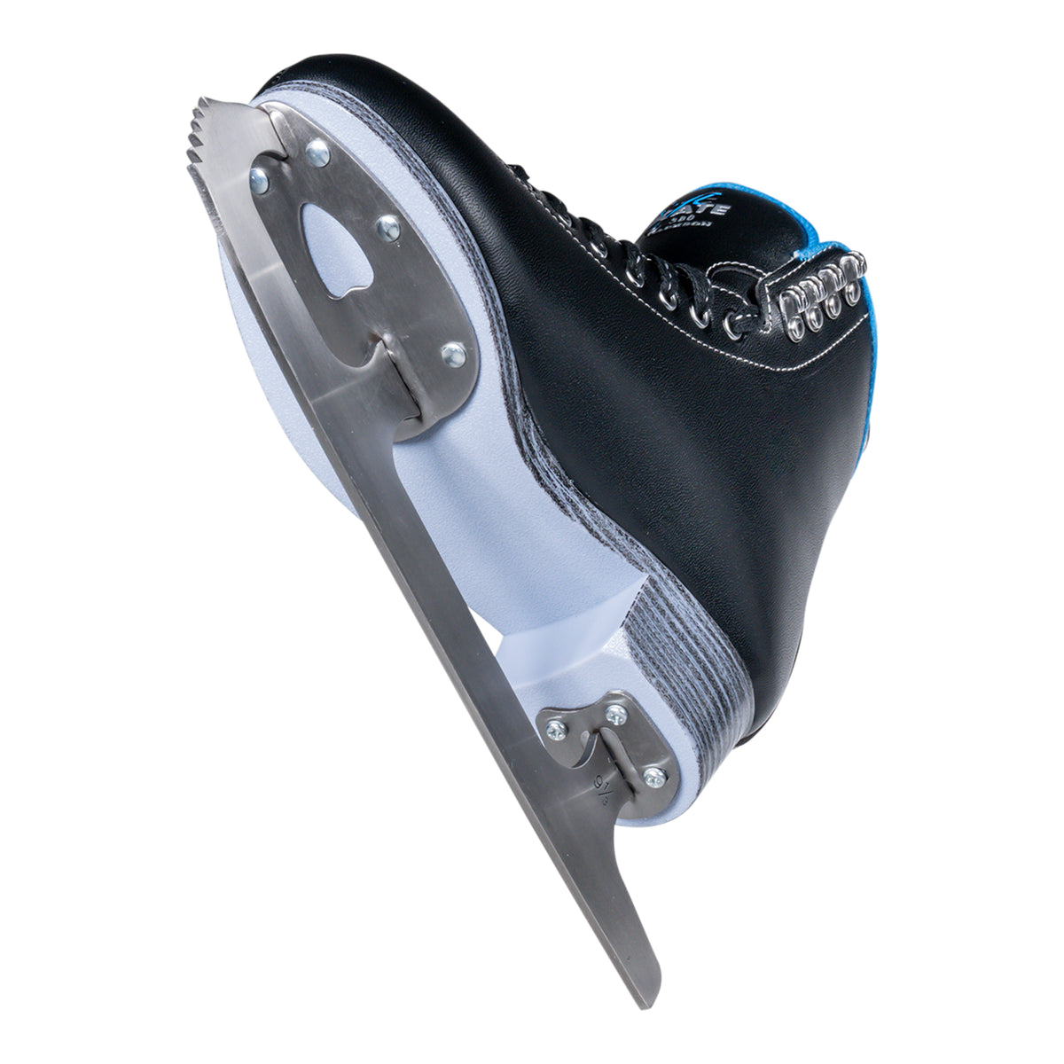 JC 380 SoftSkate Black Figure Ice Skate