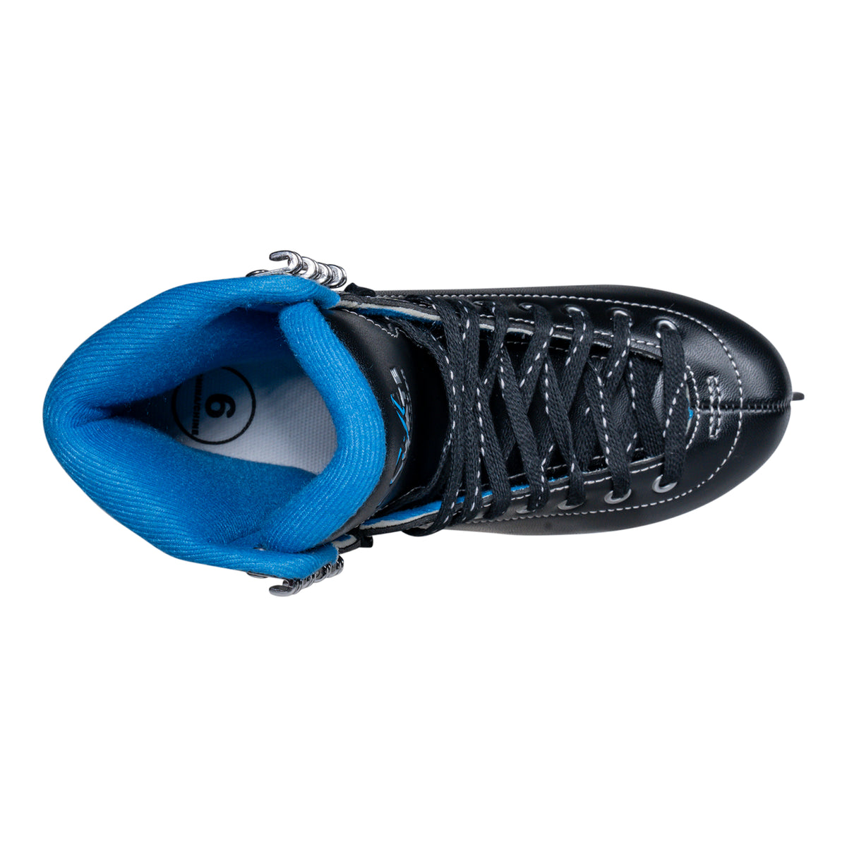 JC 380 SoftSkate Black Figure Ice Skate