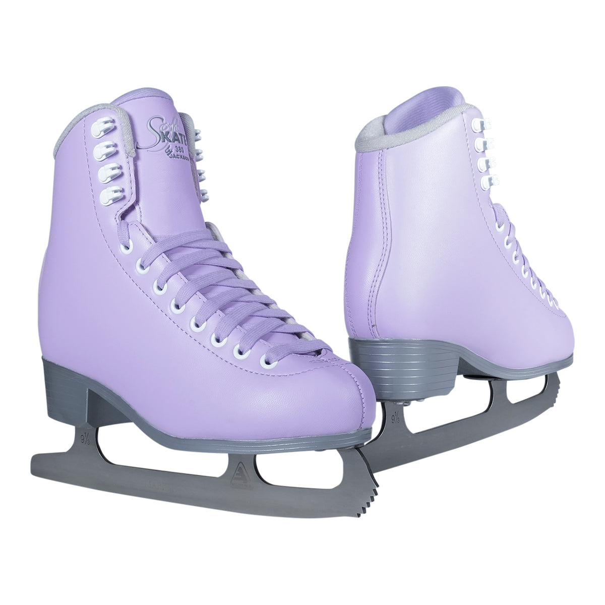 JC 380 SoftSkate Lilac Figure Ice Skate