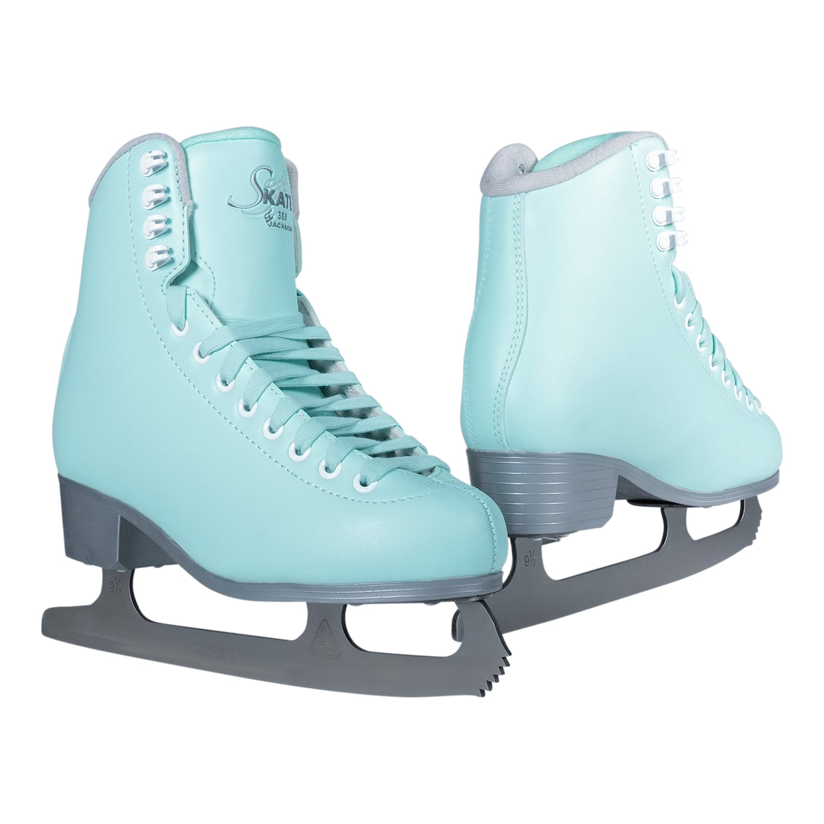 SoftSkate 380 By Jackson Womens Ice Figure Skates Fleece Lined Sz9 Ultima  Mark I