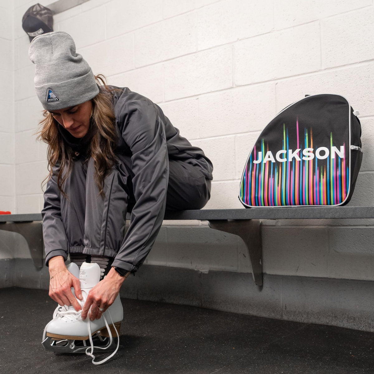 JACKSON OVERSIZED SKATE BAG (BLACK)