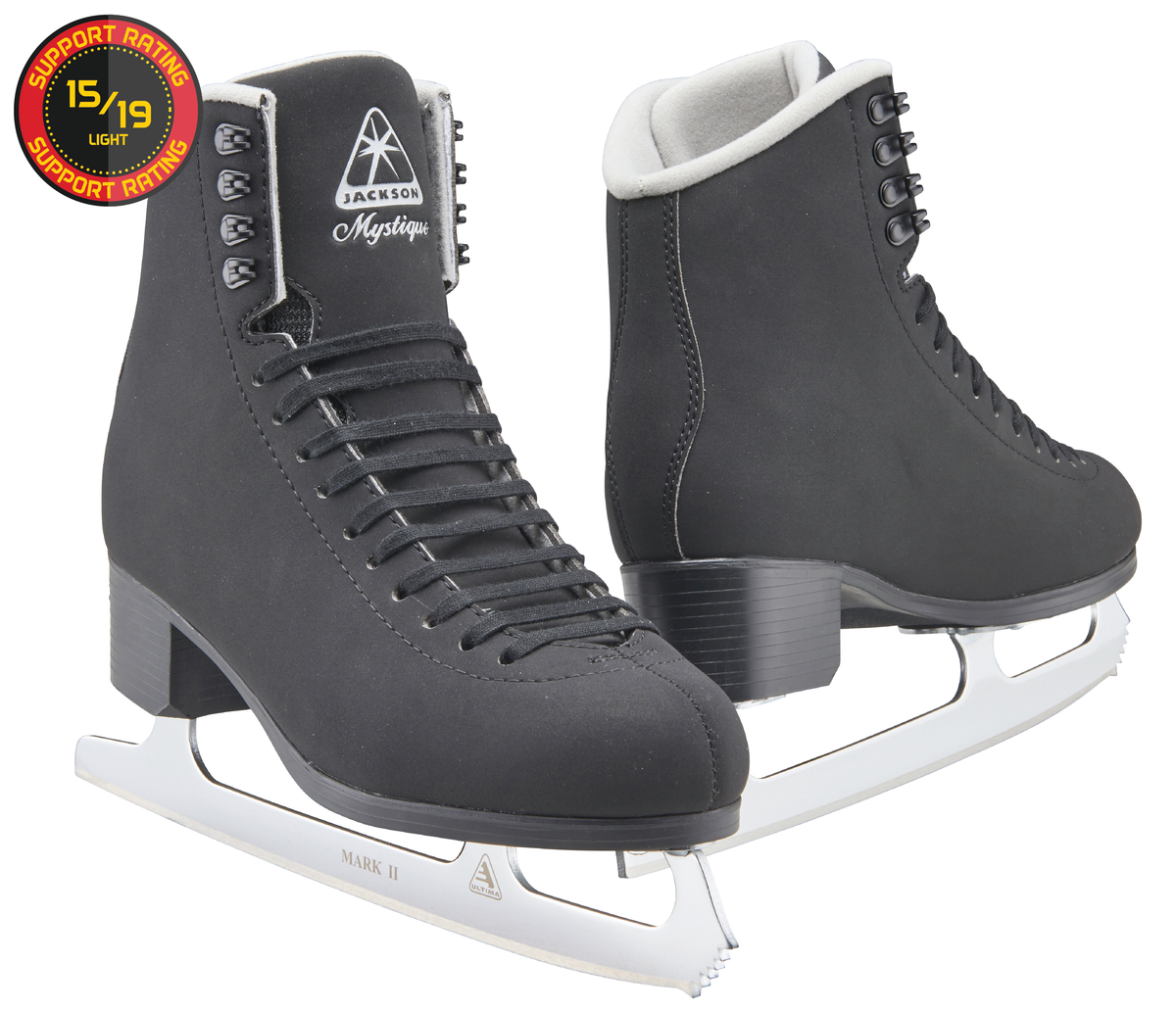 Jackson Ultima Mystique Figure Skates - Improved 2019 Model For Women, Men, Girls & Boys