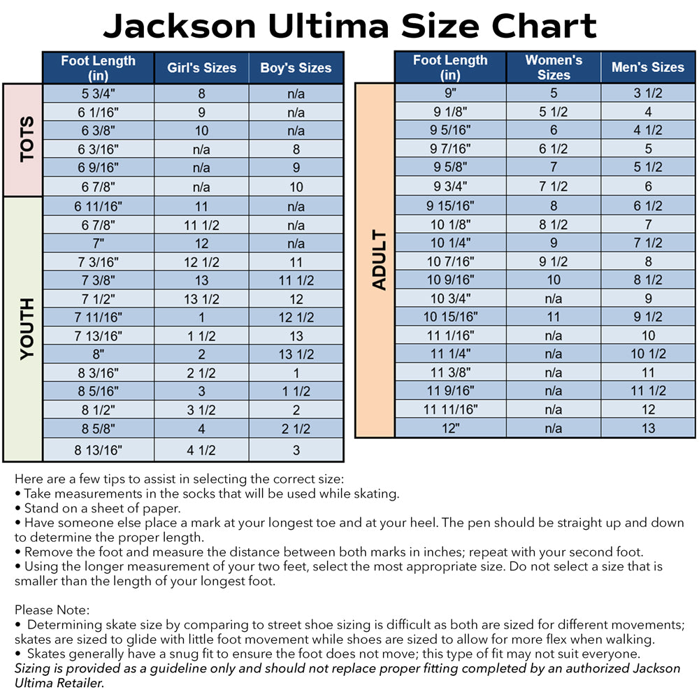 JACKSON ARTISTE JA<br> (MEN'S/BOY'S)