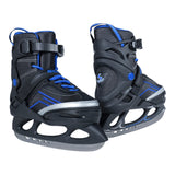 Jackson Vibe Black Blue Recreational Ice Skate