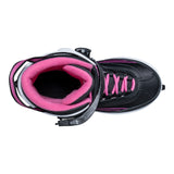 Jackson Vibe Black Pink Recreational Ice Skate