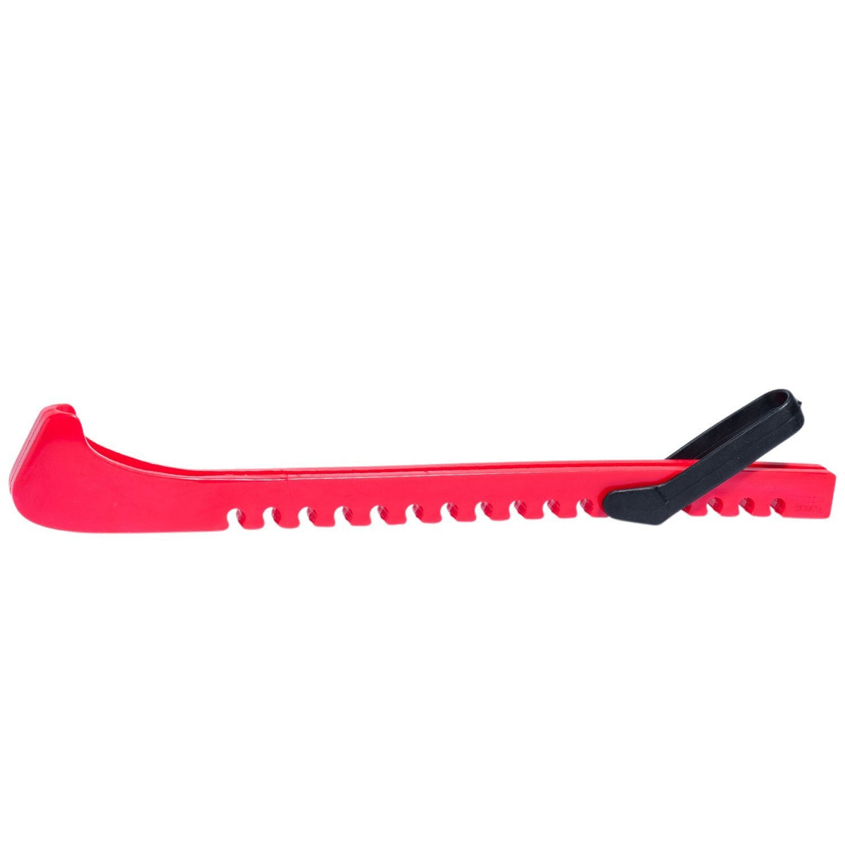 Guardog centipede hockey skate guards in red