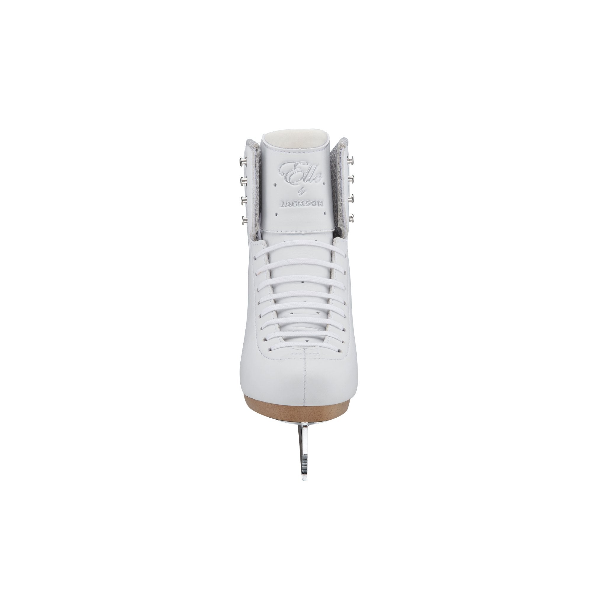 Jackson Ultima Freestyle white figure skate ultima mirage