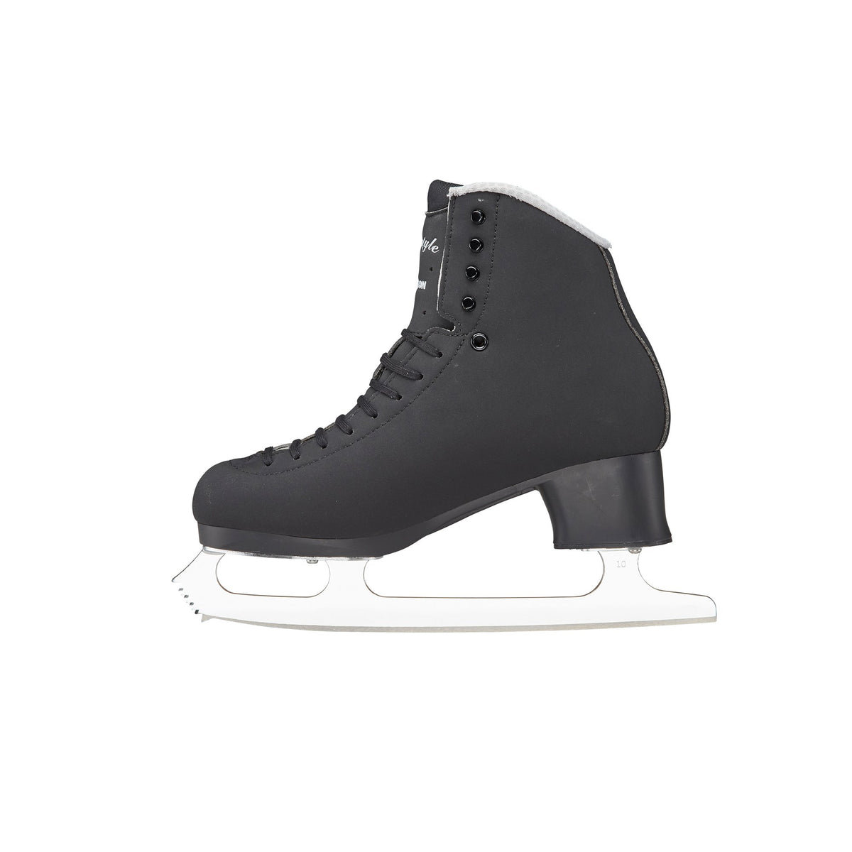 Jackson Ultima Freestyle black figure skate ultima aspire xp