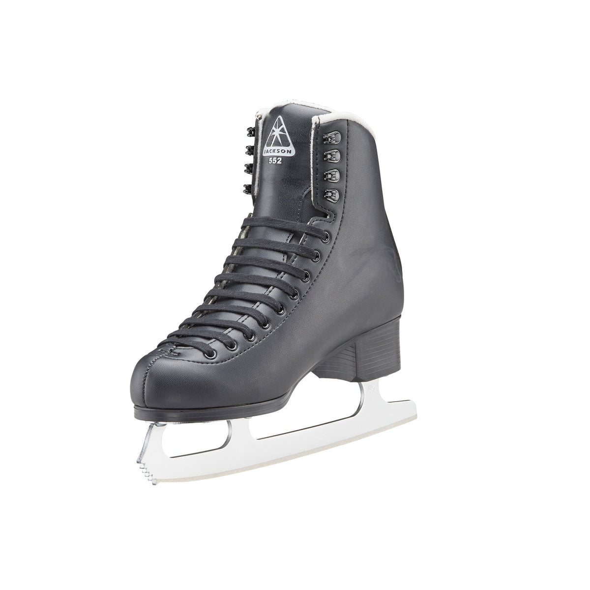 Jackson Ultima Classic 552 Mens Boys Black Figure Skate PVC Sole Mark 2 Blade
