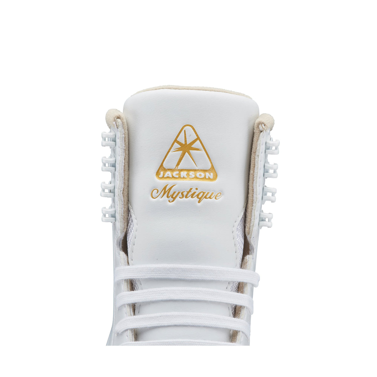 Jackson Ultima Mystique women's white figure skates