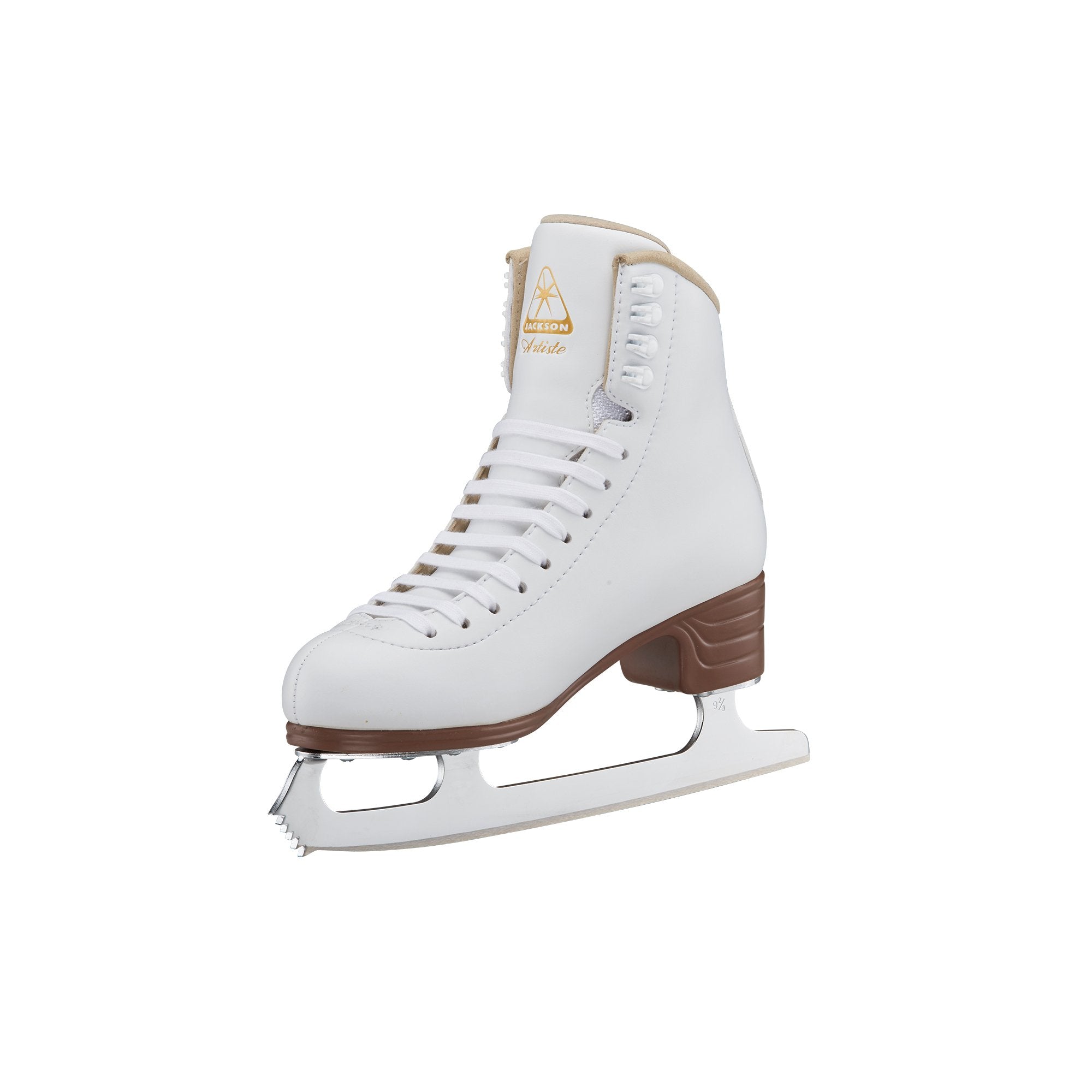 Jackson Ultima Artiste women's girls white figure skate with Mark 4 blade