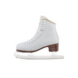 Jackson Ultima Artiste women's girls white figure skate with Mark 4 blade