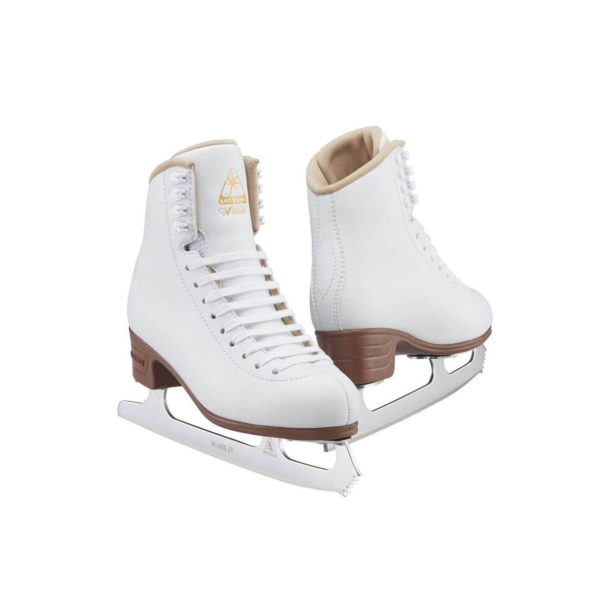 thumbnail image 2 of Jackson Ultima Mystique Girls' Figure Skates (Size 1.5 Medium) + Free Skate Guards 2 of 13
