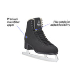Jackson Artiste men's black figure skate