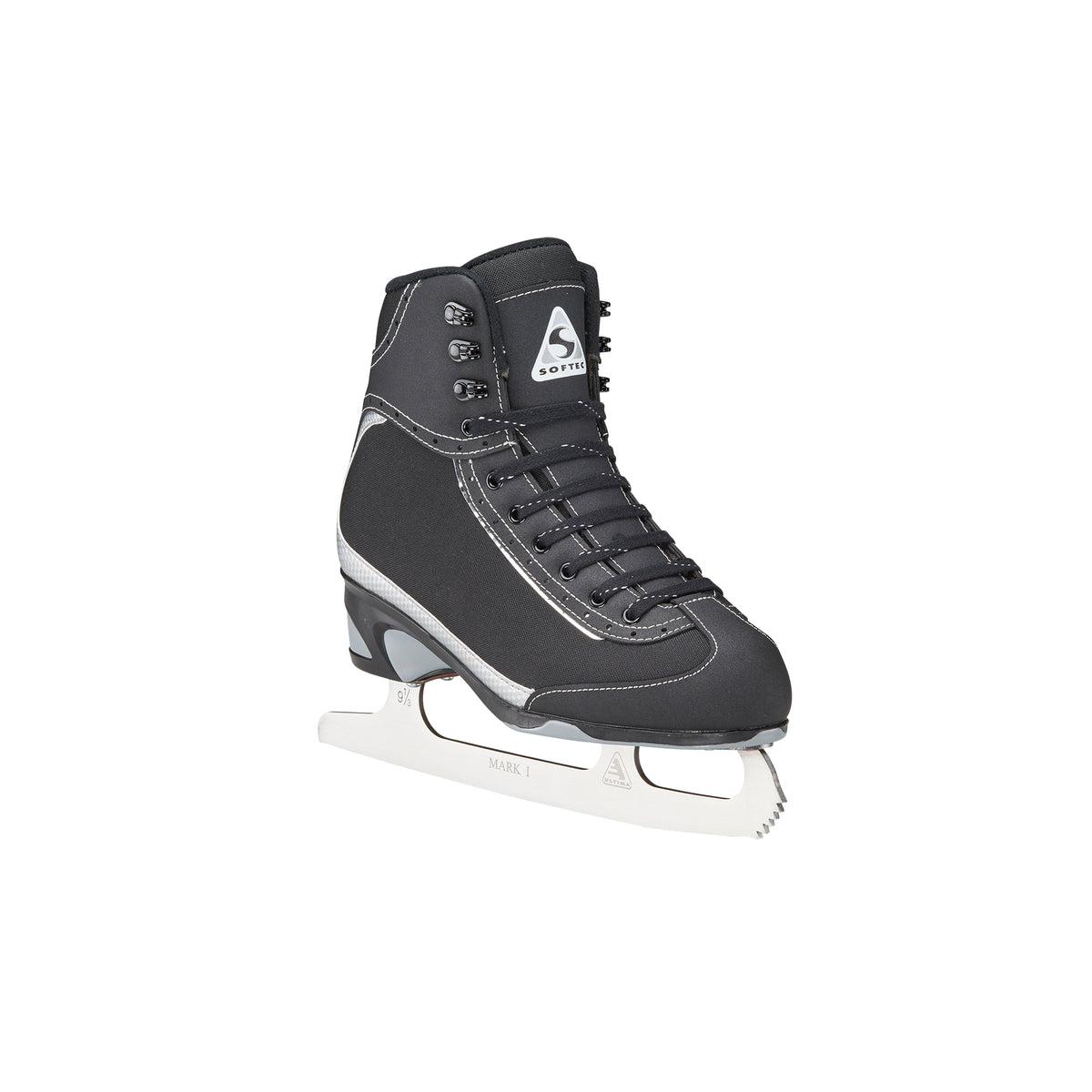 Jackson Ultima Softec Vista women's Girls black figure skates