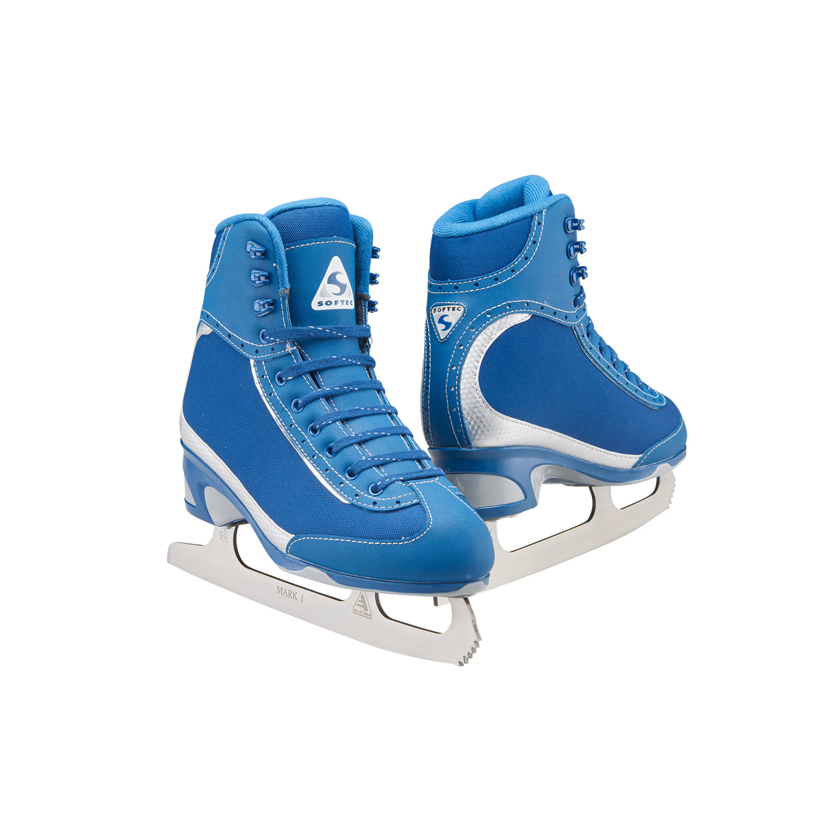 Jackson Ultima Softec Vista women's Girls blue figure skates
