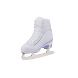 Jackson Ultima Softec Vista women's Girls white figure skates