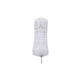 Jackson Ultima Softec Vista women's Girls white figure skates