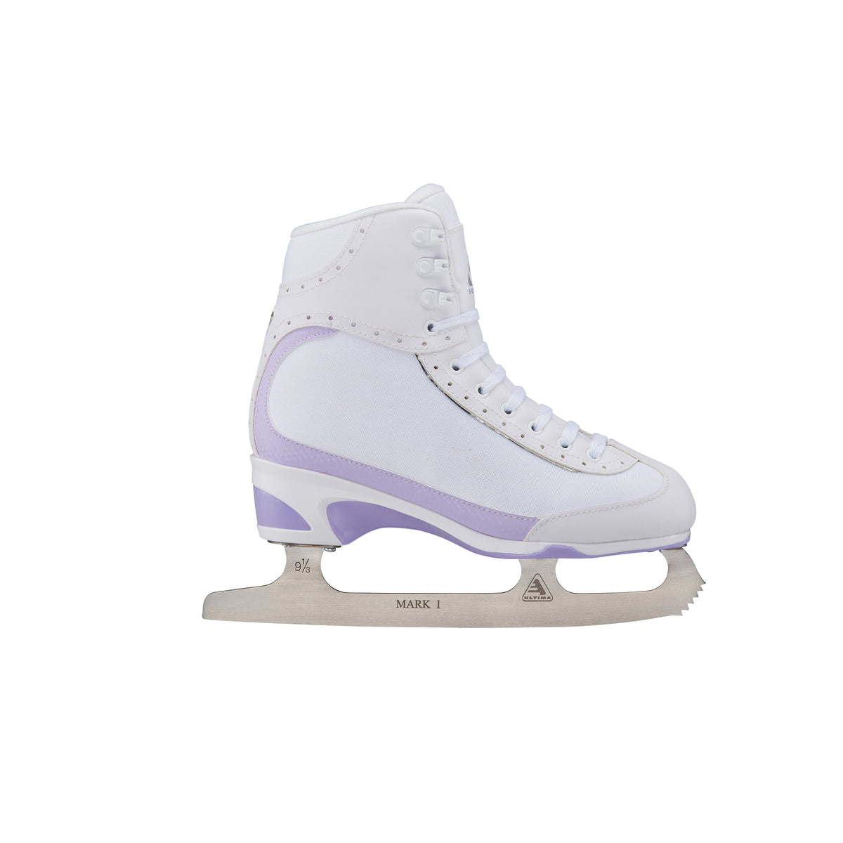 Jackson Ultima Softec Vista women's Girls white figure skates