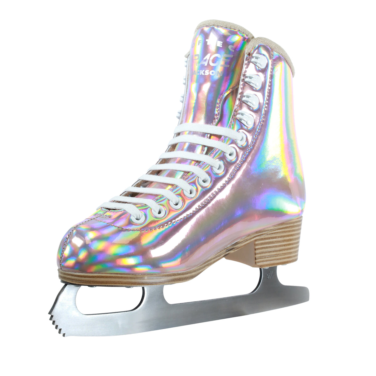 Ice Skates Figure Skating Rainbow - Ice Skating For Women - Magnet