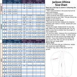 Jackson Ultima Freestyle white figure skate ultima aspire xp