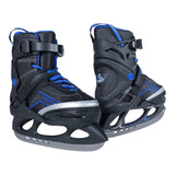 Jackson Vibe Black Blue Recreational Ice Skate