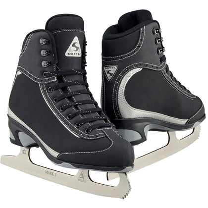 Jackson Ultima Softec figure skates in black