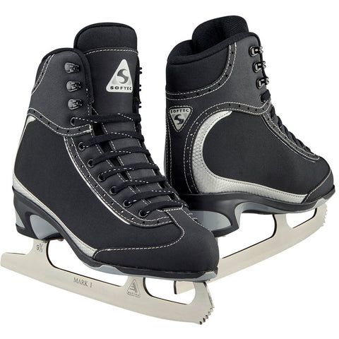 Jackson Ultima Softec figure skates in black