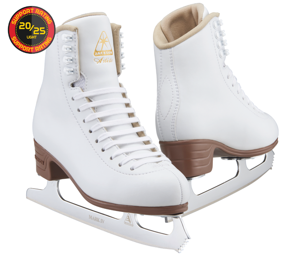 アスケート靴JACKSON Artiste 3  1／2 J　21.0　cm Jackson Ultima Artiste Women's / Girls Figure Skate