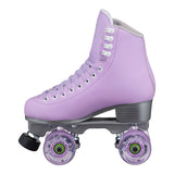 Jackson Finesse Viper Nylon Quad Roller Skate Lilac with Purple Pulse Lite Wheels