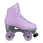Jackson Finesse Viper Nylon Quad Roller Skate Lilac with Purple Pulse Lite Wheels