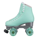 Jackson Finesse Viper Nylon Quad Roller Skate Mint with Mint Pulse Lite Wheels