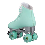 Jackson Finesse Viper Nylon Quad Roller Skate Mint with Mint Pulse Lite Wheels