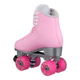 Jackson Finesse Viper Nylon Quad Roller Skate Pink with Pink Pulse Lite Wheels