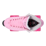 Jackson Finesse Viper Nylon Quad Roller Skate Pink with Pink Pulse Lite Wheels