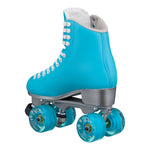 Jackson Finesse Viper Nylon Quad Roller Skate Teal with Teal Pulse Lite Wheels