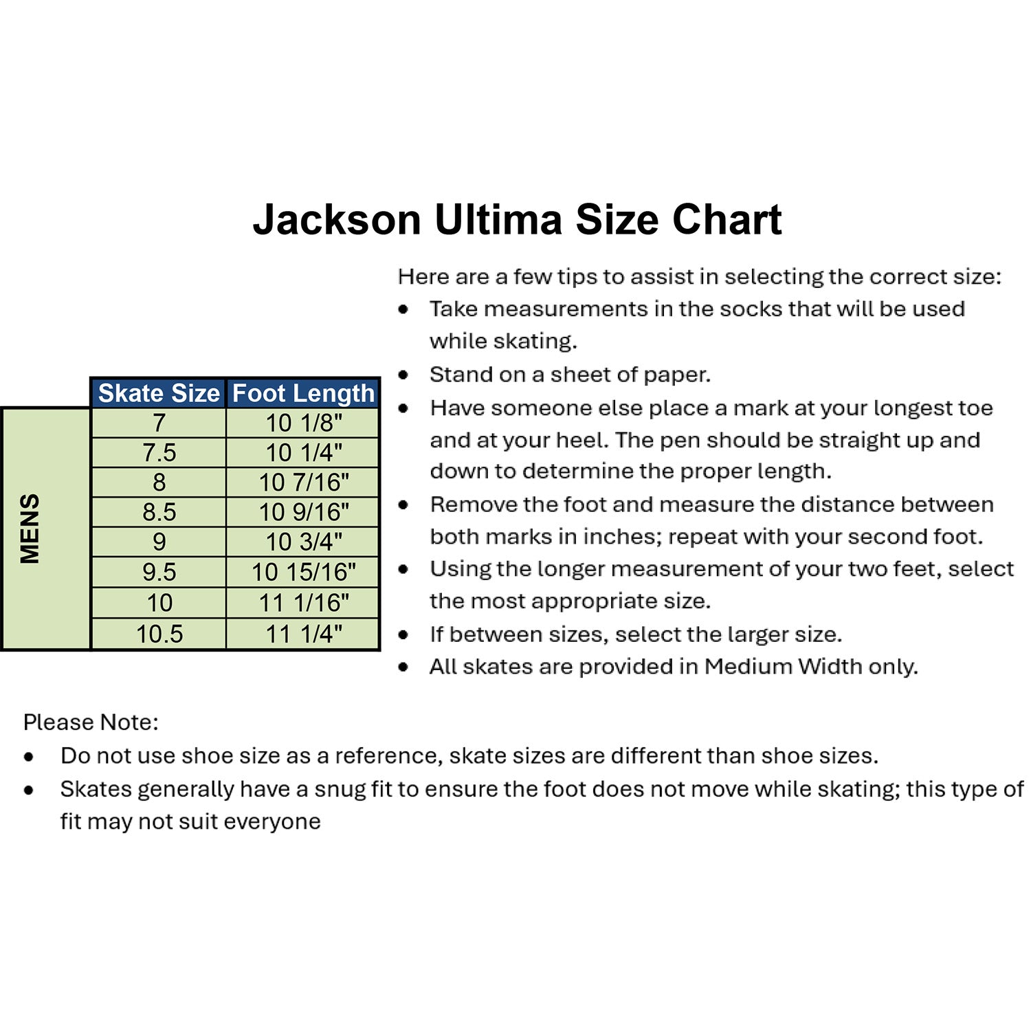 FREESTYLE INLINE FIGURE<br>(MEN'S)