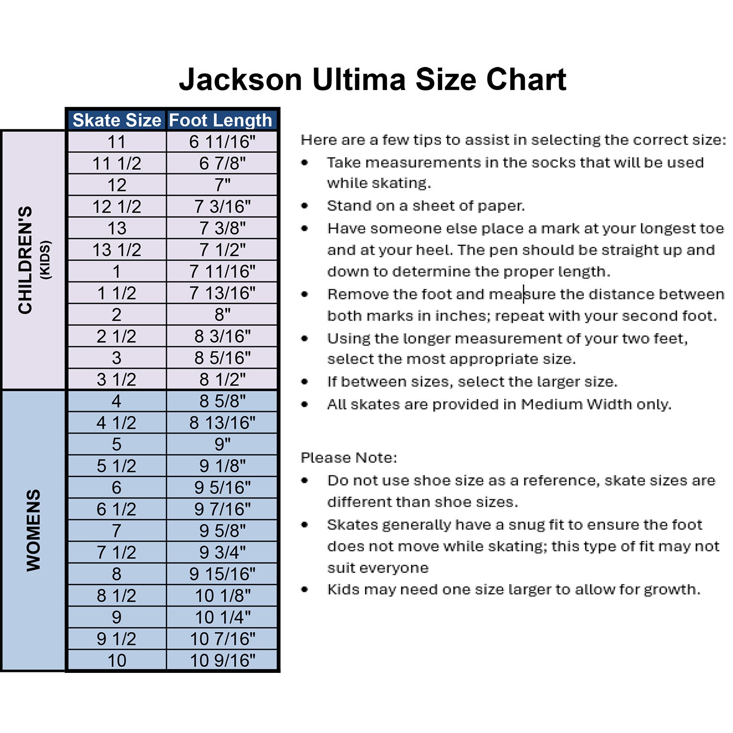 JACKSON MYSTIQUE<br>(WOMEN'S/GIRLS) USFS