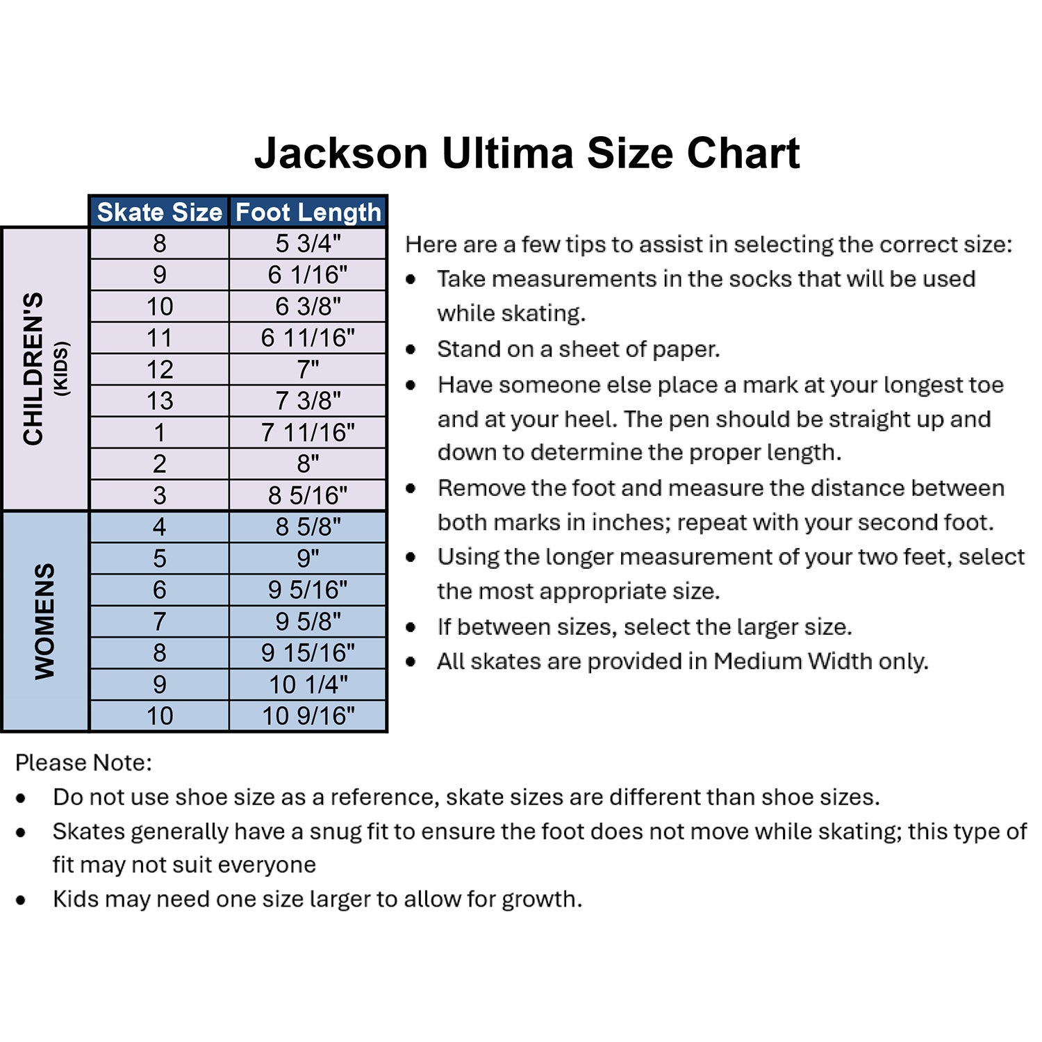 JACKSON FINESSE 180<br>MEDIUM SUPPORT<br>(WOMEN'S/GIRLS) USFS