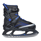 Jackson Vibe Black Blue Recreational Ice Skate