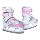Jackson Vibe White Pink Recreational Ice Skate