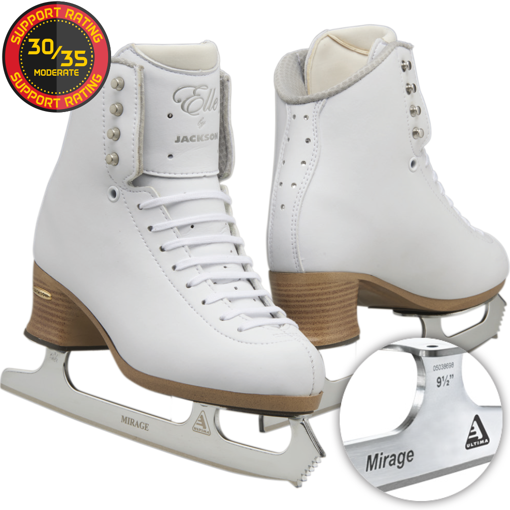 Jackson Elle Women's / Girls Figure Skate – Jackson Skate Jackson Elle Women's / Girls Figure Skate – Jackson Skate