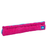 Soft Pawz velour terry figure skate guards in pink and blue