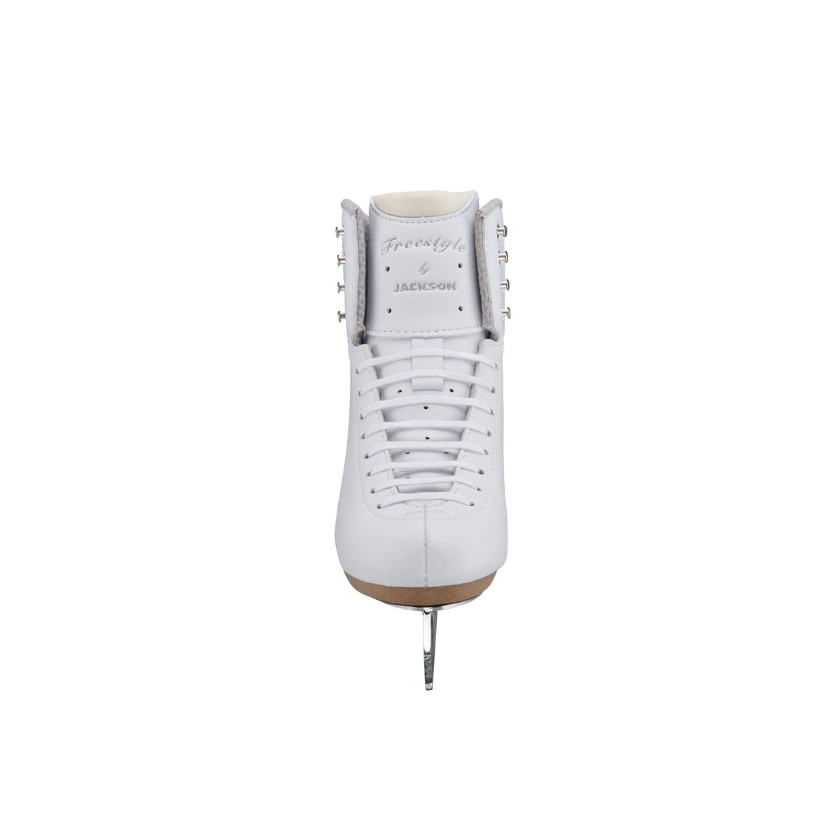 Jackson Ultima Freestyle white figure skate ultima aspire xp