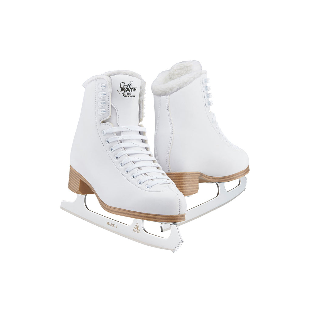 Jackson Ultima Softec Elite Womens/Girls Figure Ice Skates - Womens Size 9, White, (ST7200.WH.090), Figure Skates - Canada
