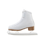Jackson SoftSkate 380 White and Fleece Figure Skates
