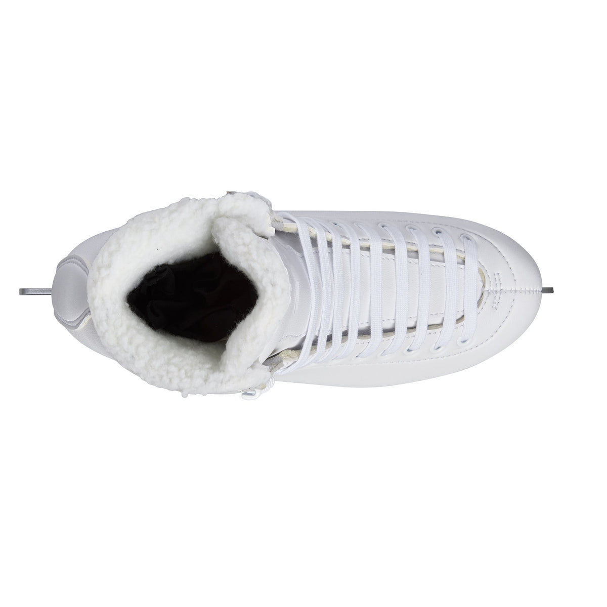 Jackson SoftSkate 380 White and Fleece Figure Skates